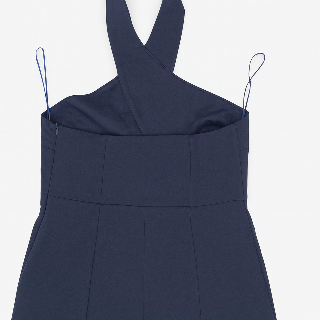 Enterizo azul marino elegante - Size L_1