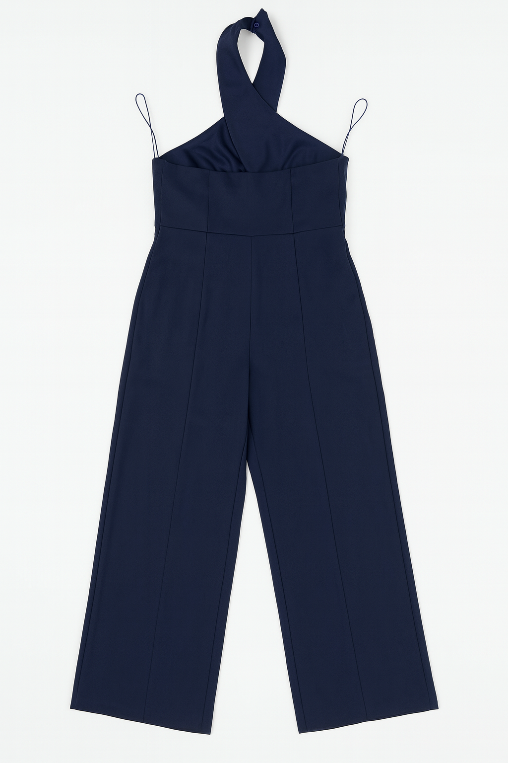 Enterizo azul marino elegante - Size L_2