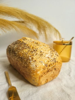 Seeded loaf