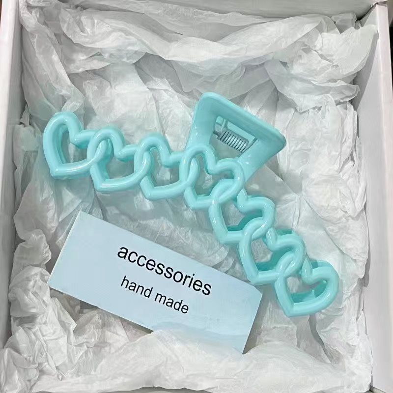 Heart shaped hair clip_3