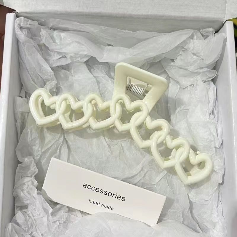 Heart shaped hair clip_4