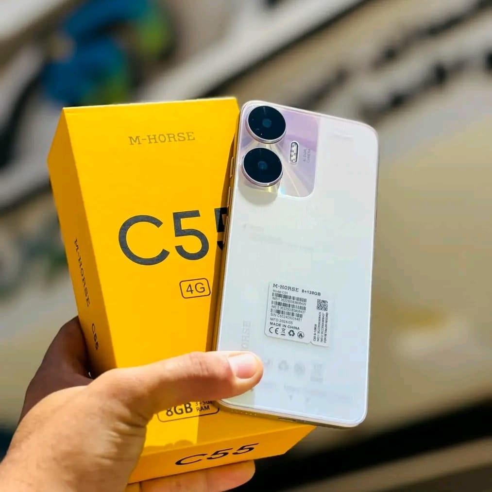 هاتف C55 Mhourse ذاكرة 128جيجابايت_0