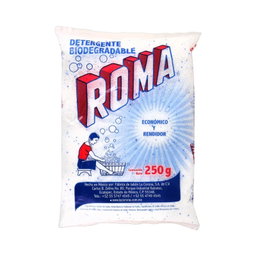 Detergente en Polvo Roma 250g