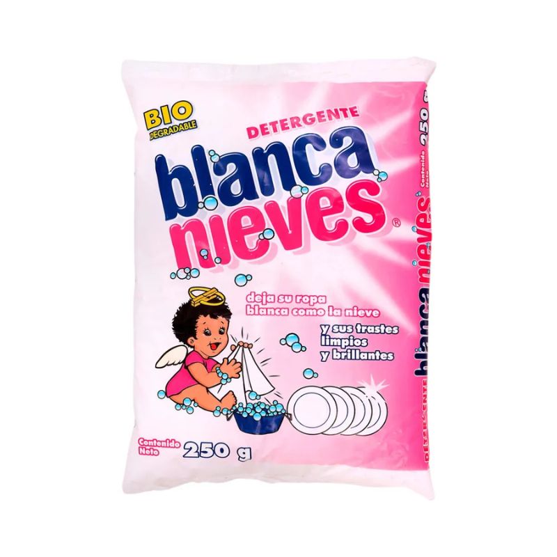 Detergente en Polvo Blanca Nieves 250g