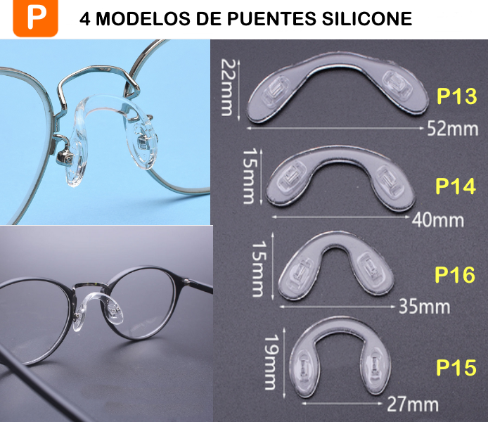 Puente de tornillo P14, P15, P16 - Anatómico