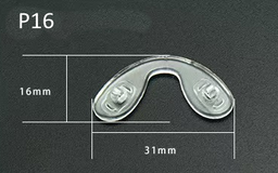 Puente de tornillo P14, P15, P16 - Anatómico