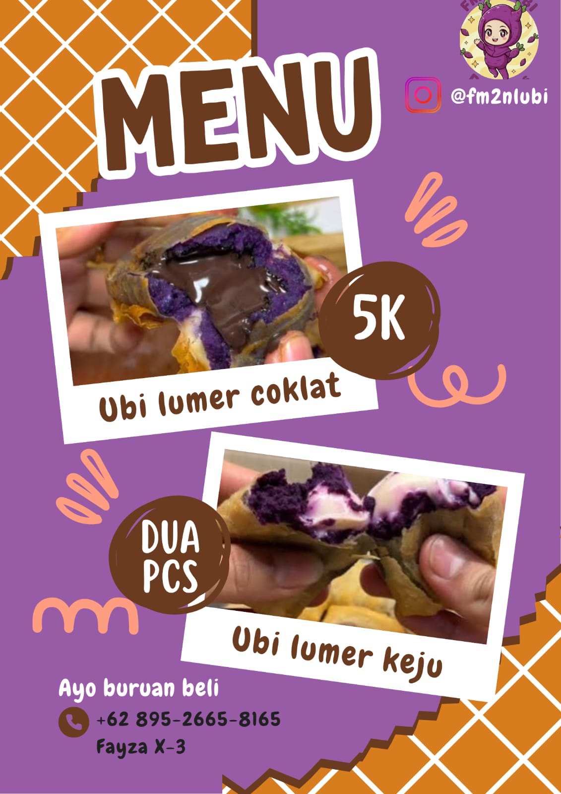 Lumpia ubi lumer _0