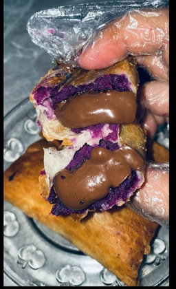 Lumpia ubi lumer 
