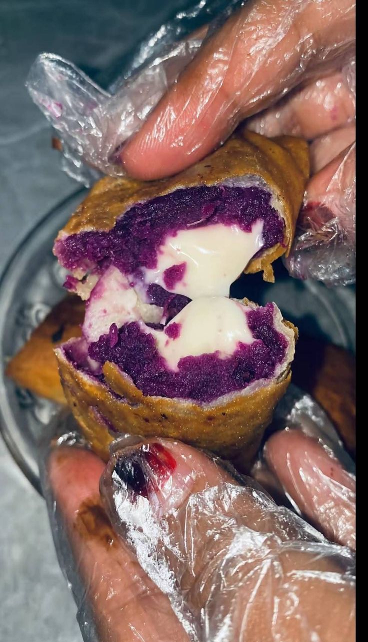 Lumpia ubi lumer _2