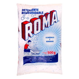 Detergente en Polvo Roma 500 g 