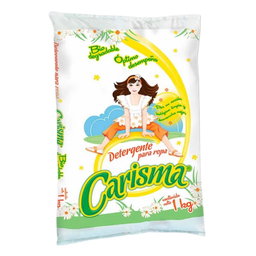 Detergente en Polvo Carisma 1 Kg