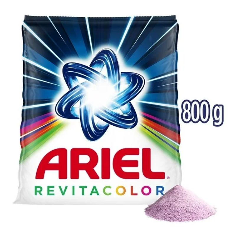 Detergente Ariel Revitacolor 800 g