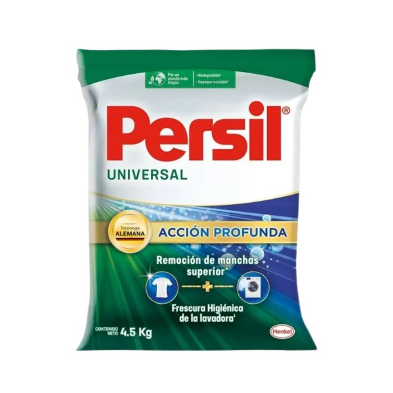 Detergente en Polvo Persil 4.5 Kg