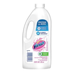 Quitamanchas Vanish Cristal White 420 ml