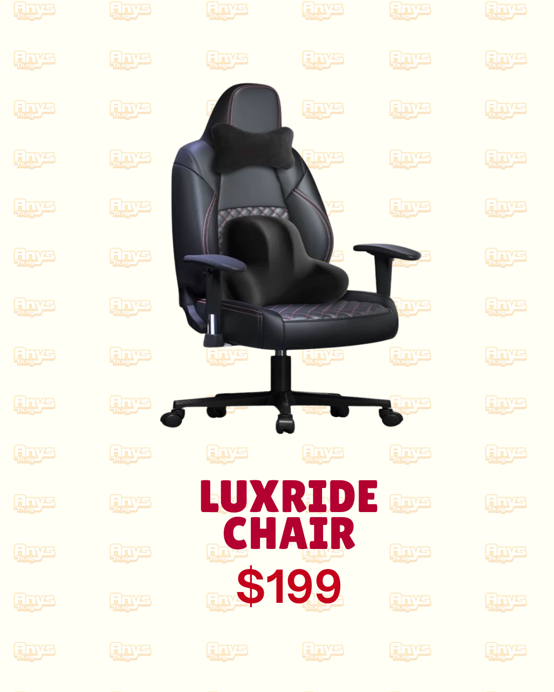luxride chair