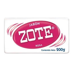 Jabón en Barra Zote Rosa 200 g 