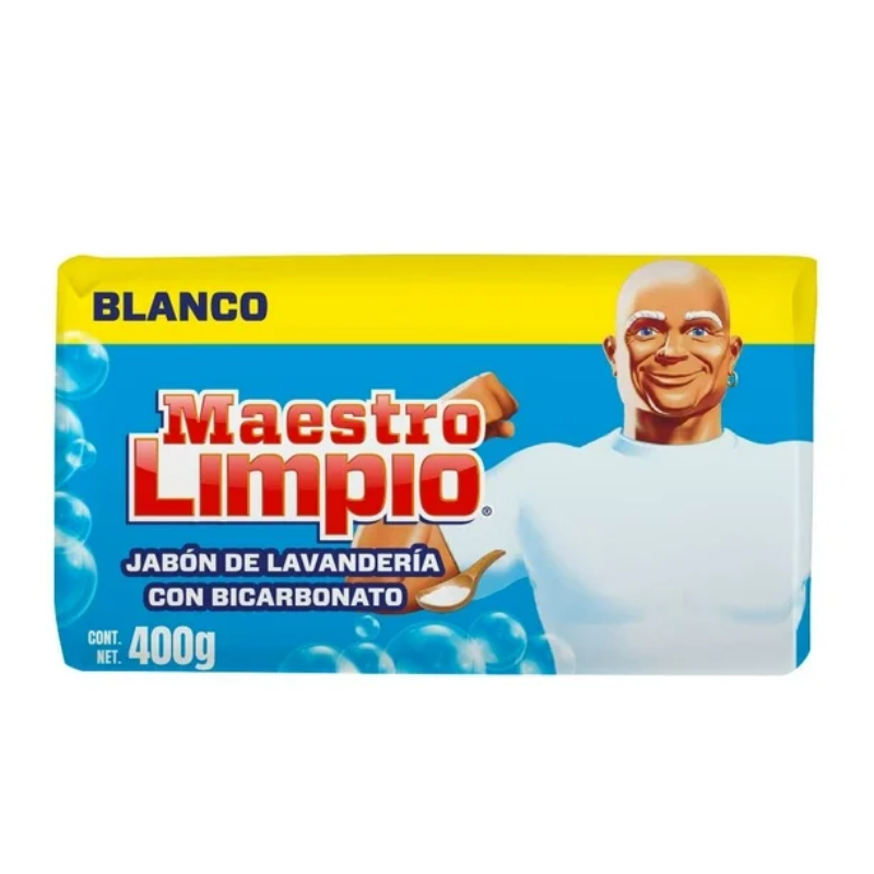 Jabón en Barra Maestro Limpio 400g
