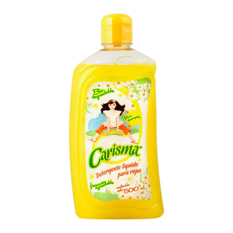 Detergente Líquido Carisma 500 ml