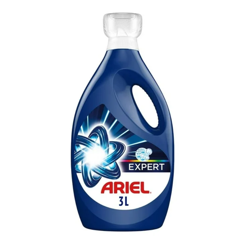 Detergente Líquido Ariel Concentrado Limpieza Profunda 3 L