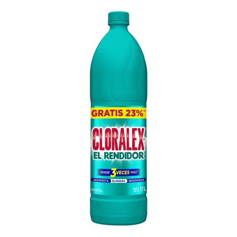 Blanqueador Cloralex 1.17 L