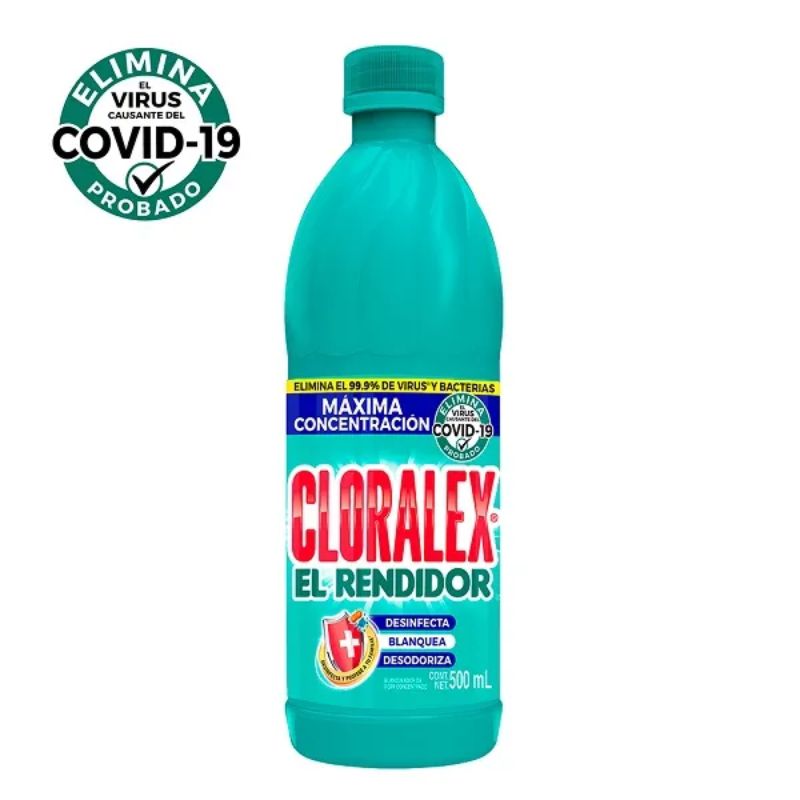 Blanqueador Cloralex 500 ml