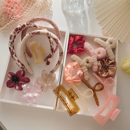 Crown headband,claw,clip,head ornament set