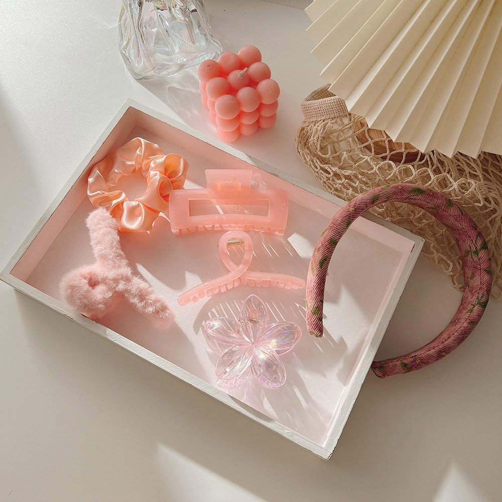 Crown headband,claw,clip,head ornament set_5