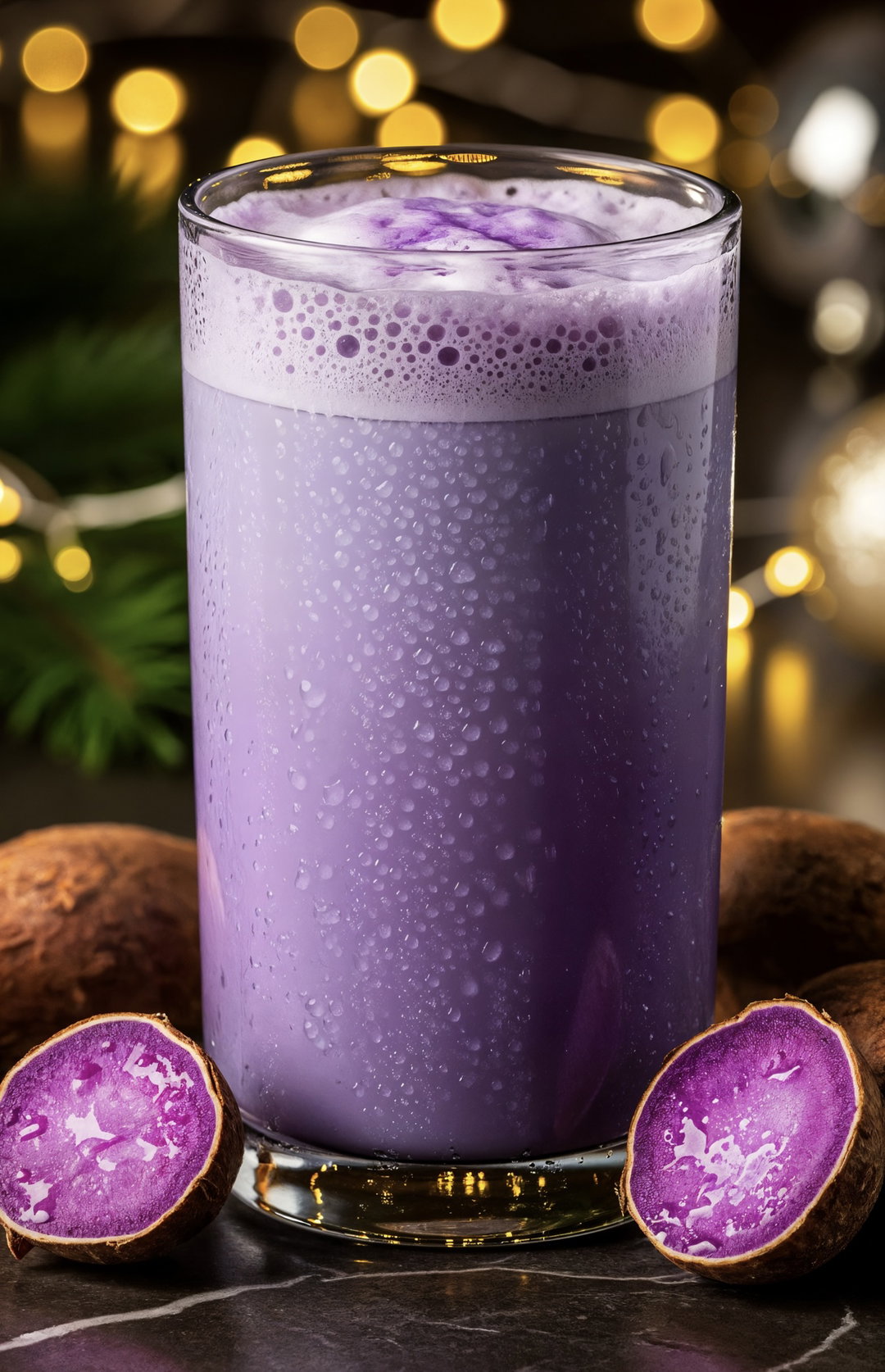 Vanilla Ube Milk Tea 