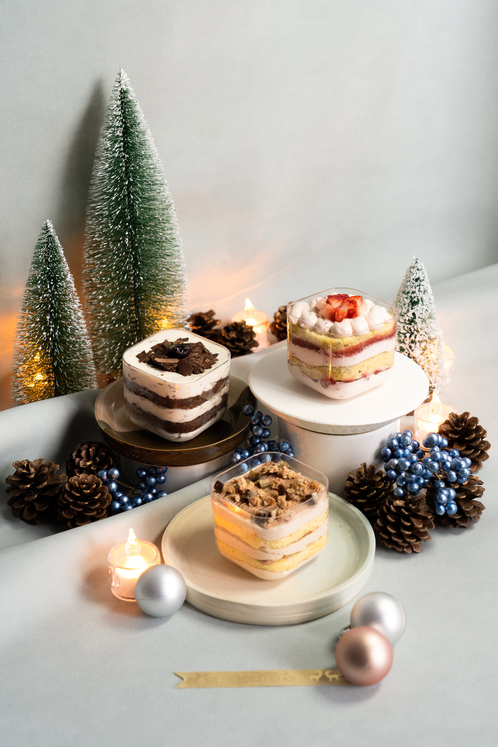 Premium Assorted Mini Cakes (Box of 4)_0