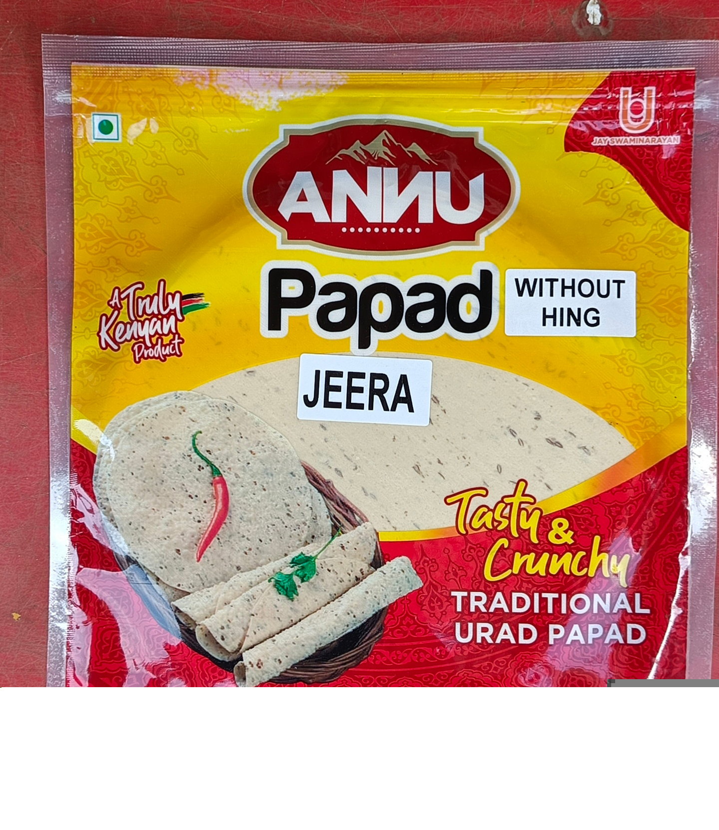 Annu jeera papad 250g_0