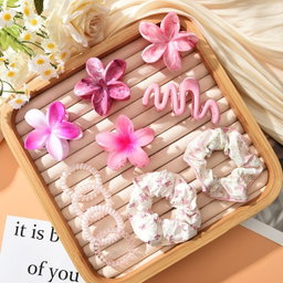 Hair clips for updos and buns set