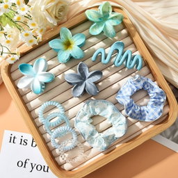 Hair clips for updos and buns set