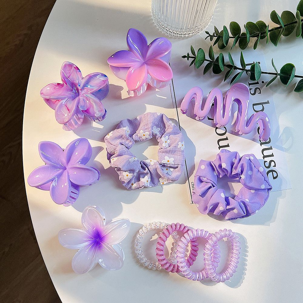 Hair clips for updos and buns set_3