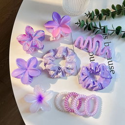 Hair clips for updos and buns set