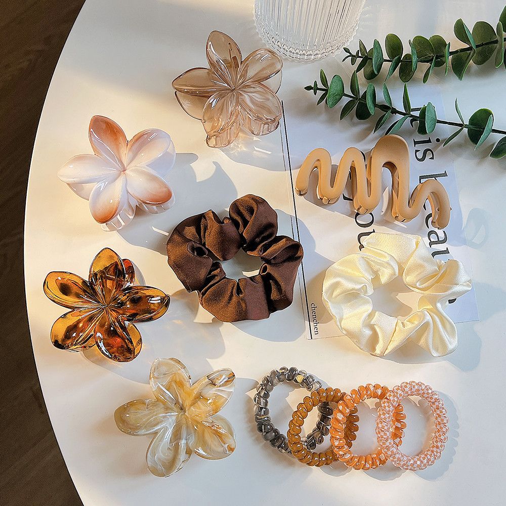 Hair clips for updos and buns set_4