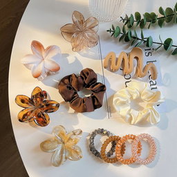 Hair clips for updos and buns set