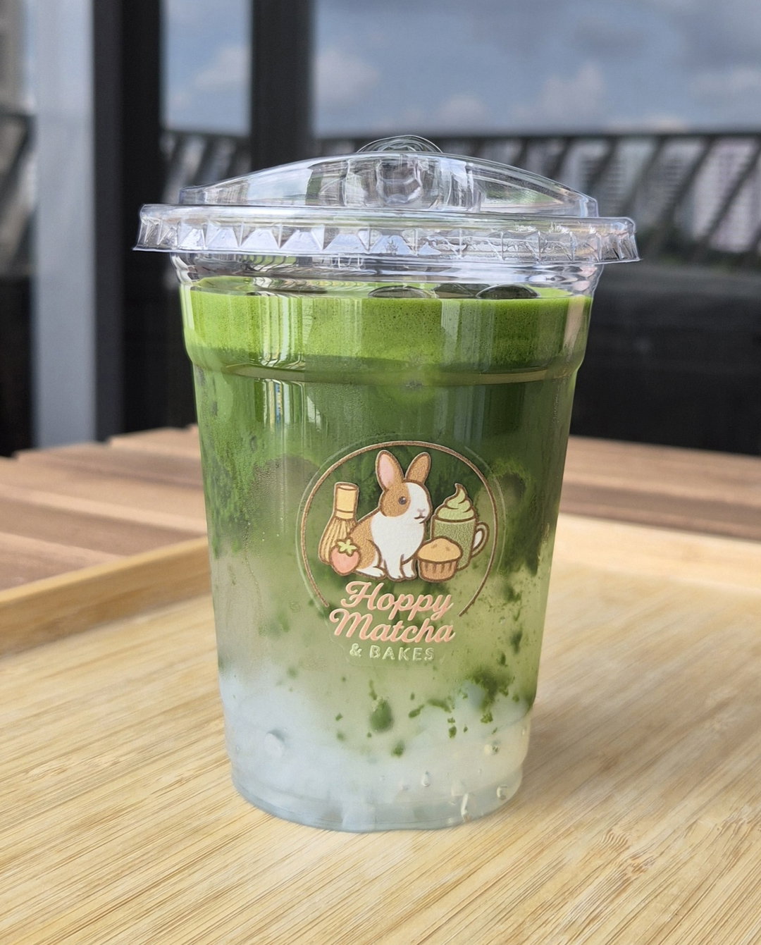 Iced Coco Matcha