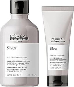 L'Oréal Professionnel Silver Shampoo & Conditioner
