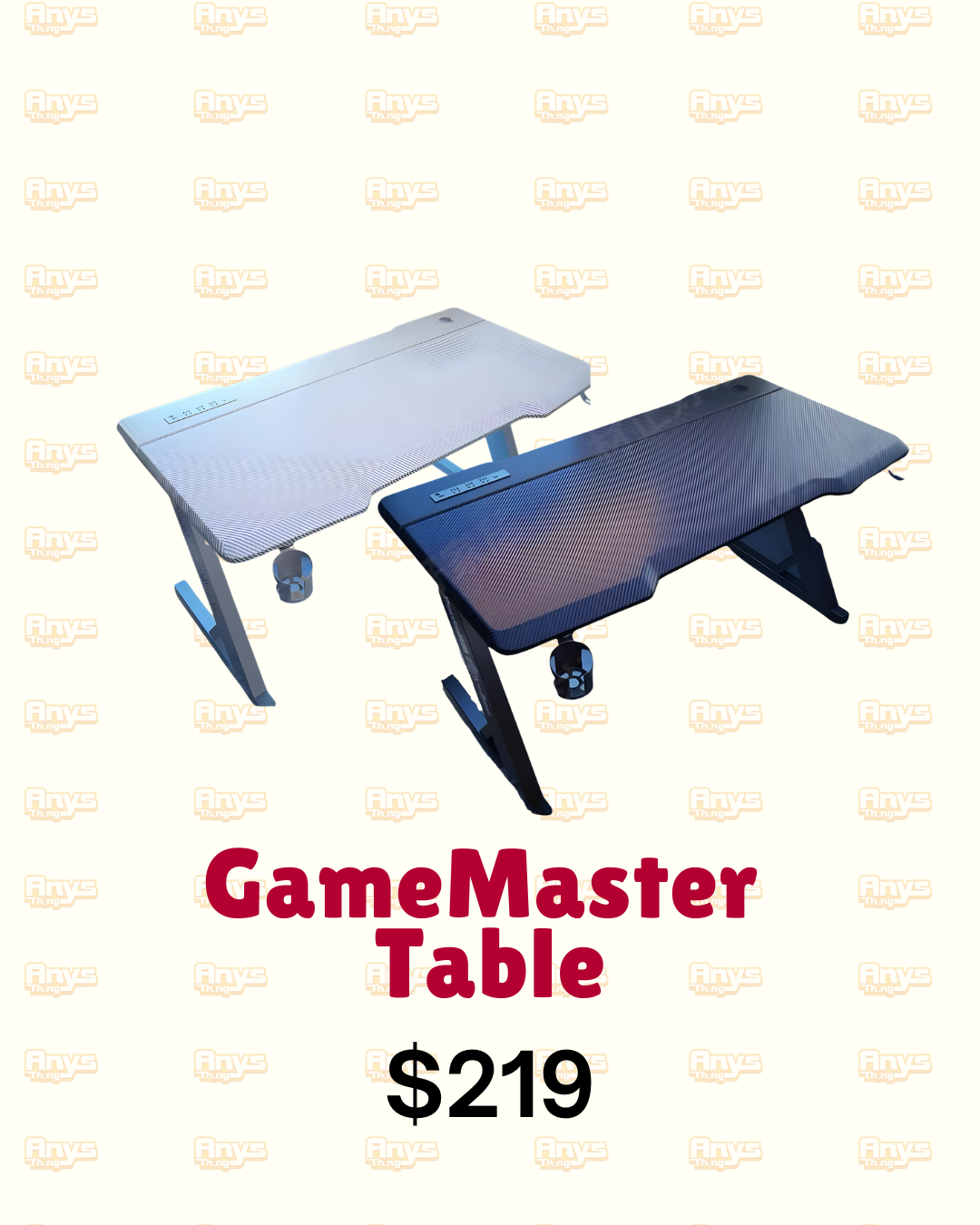 gamemaster table
