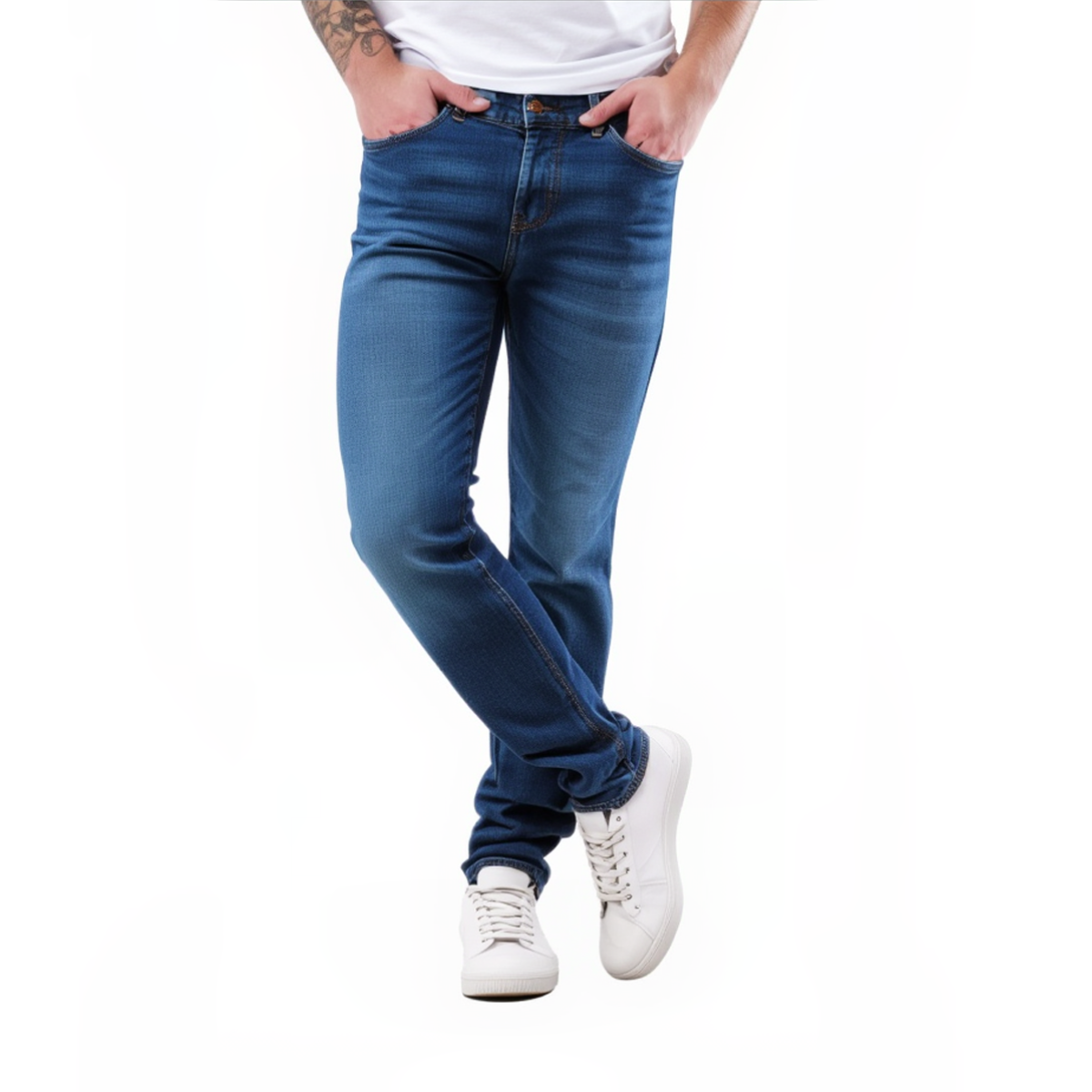 DR.DENIM REGULAR JEANS FOR MEN_1