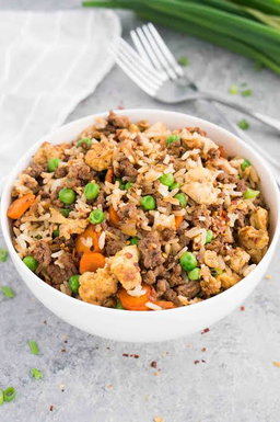 CHICKEN FRIED RICE 