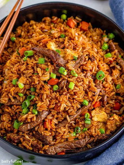 CHICKEN FRIED RICE 
