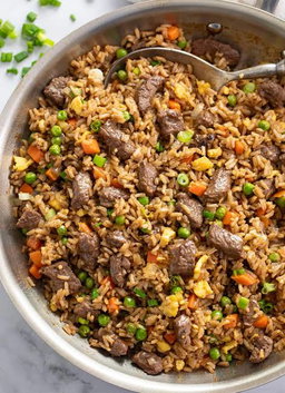 CHICKEN FRIED RICE 