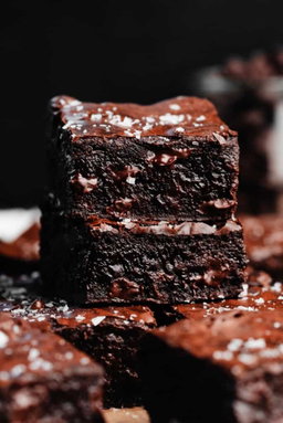 Sourdough Fudge Brownies (Premium Chocolate Blend)