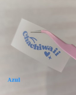 Etiquetas  de SILICONA para coser