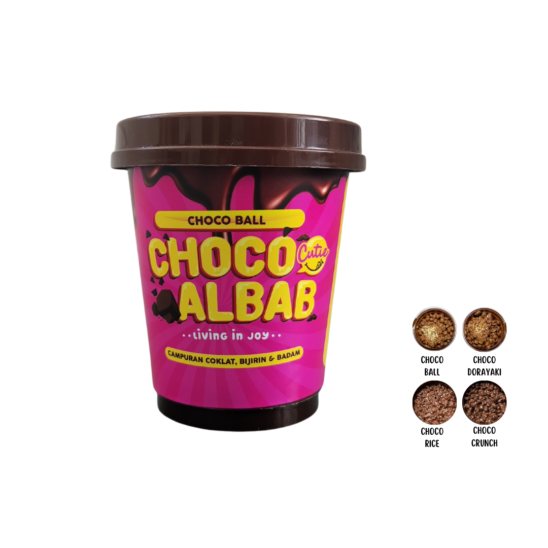 Cutie Choco Ball Tub 85G_0