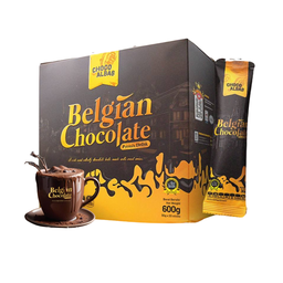 Belgian Chocolate Drink 20 Sachet 600G