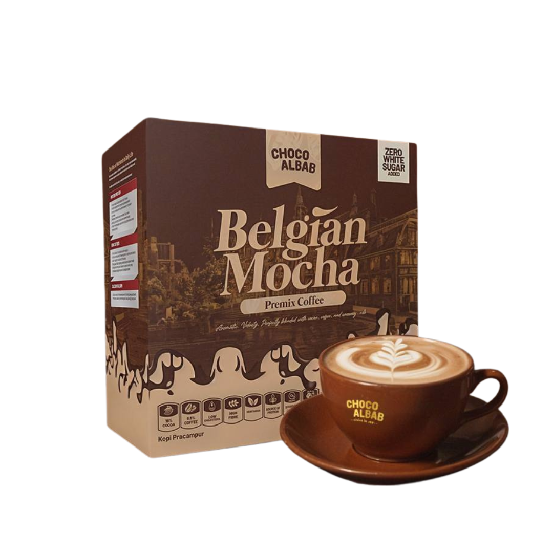 Belgian Mocha Drink 20 Sachet 500G
