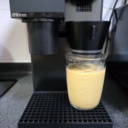 Milky Brew Over Ice