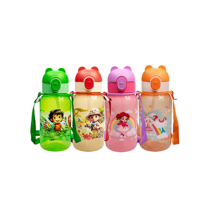 Atlas Water Bottle Kids Design 600ml_0